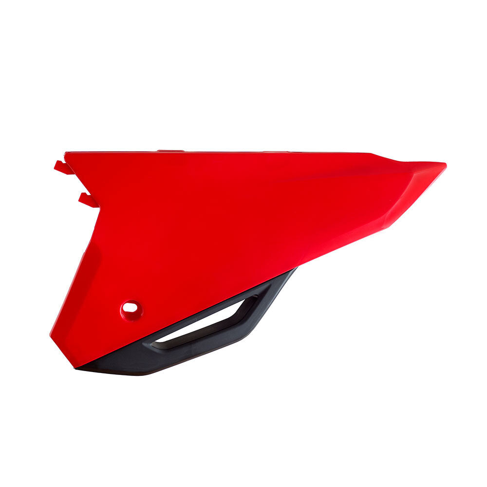 Polisport 75-847-50R Side Covers Red for Honda CRF250R 22-24/CRF450R 21-24