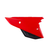 Polisport 75-847-50R Side Covers Red for Honda CRF250R 22-24/CRF450R 21-24