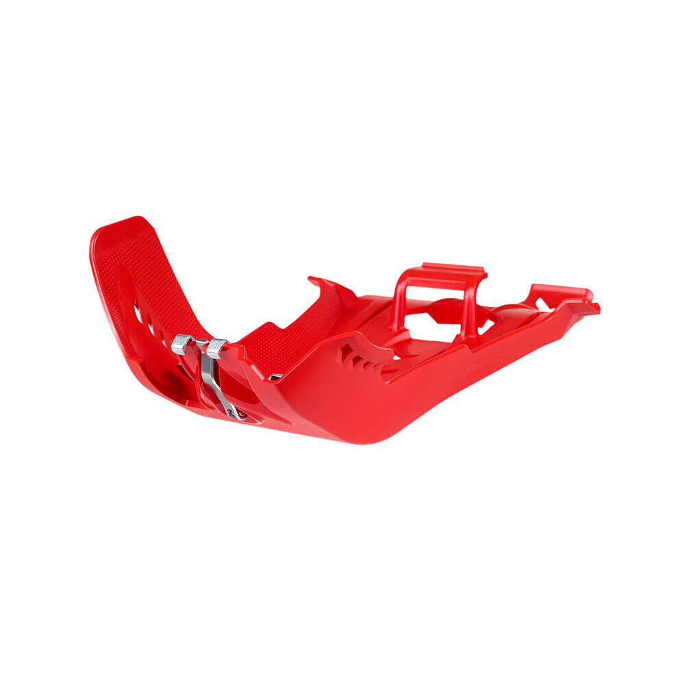 Polisport 75-847-53R Fortress Skid Plate Red for Beta RR 2T 250/300 20-24