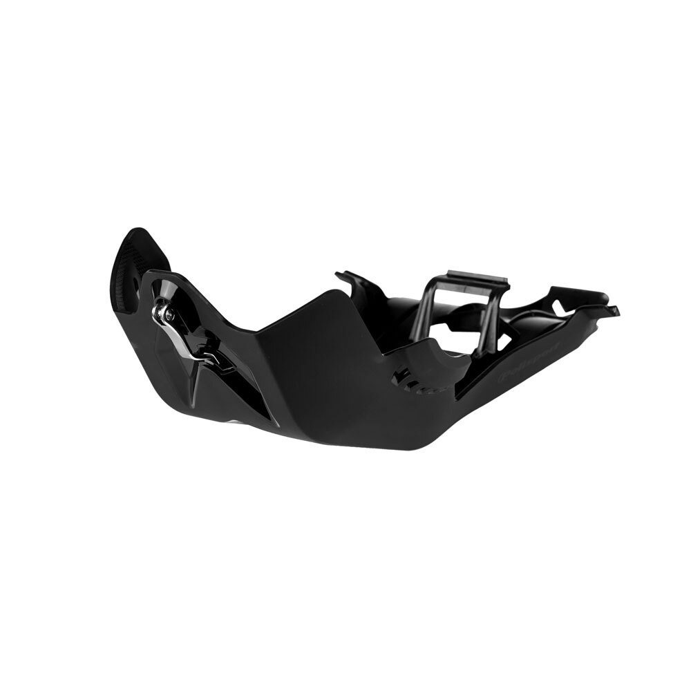 Polisport 75-847-54K Fortress Skid Plate Black for Beta RR 4T 350/390/430/480/500 20-22