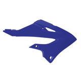 Polisport 75-847-72B8 Radiator Shrouds Blue for Yamaha YZ125/250 22-24/YZ125X/250X 2024