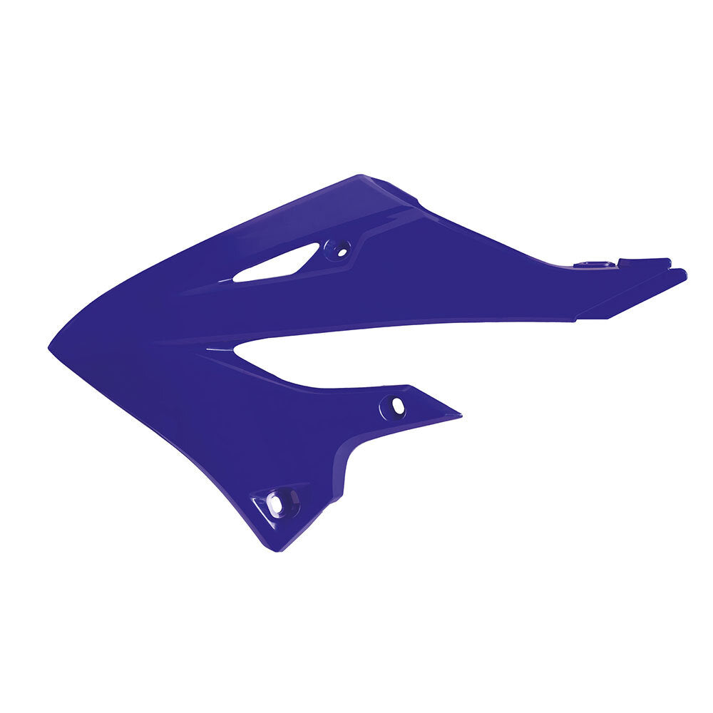 Polisport 75-847-72B8 Radiator Shrouds Blue for Yamaha YZ125/250 22-24/YZ125X/250X 2024