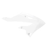 Polisport 75-847-72W Radiator Shrouds White for Yamaha YZ125/250 22-24/YZ125X/250X 2024