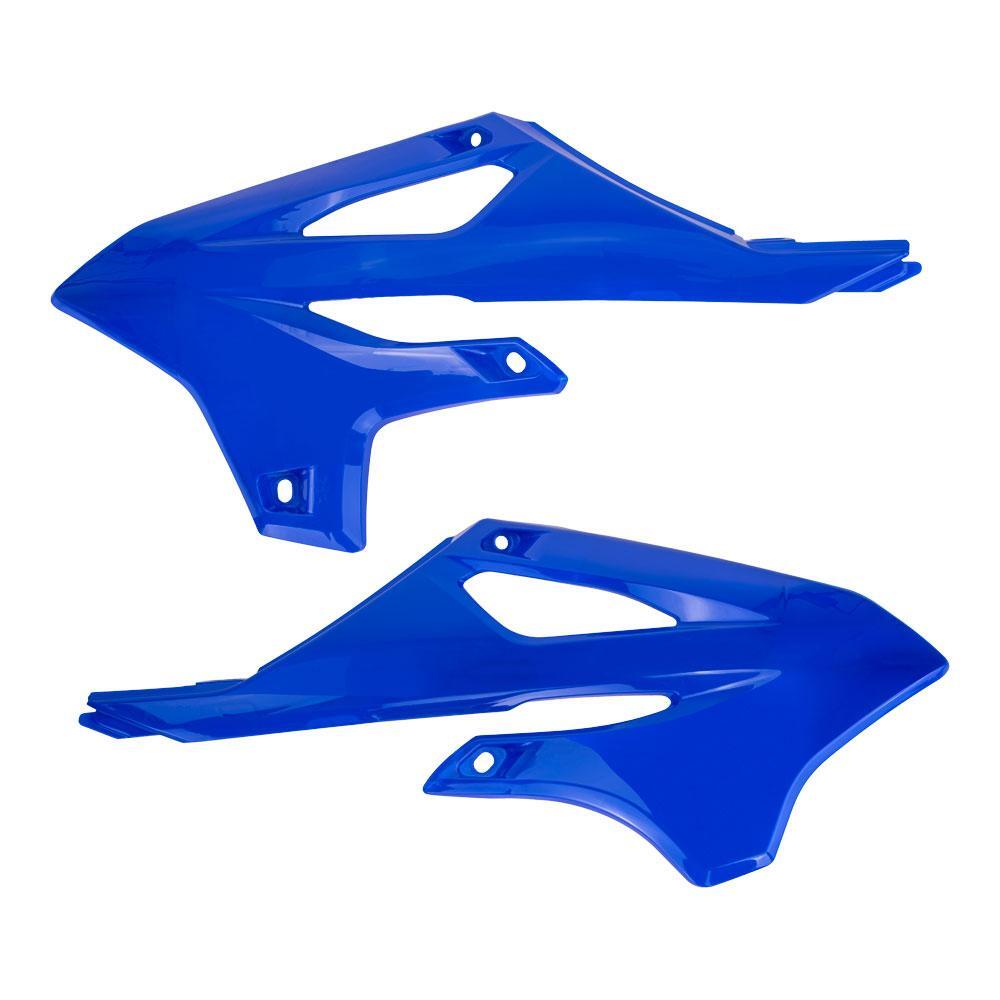 Polisport 75-847-78B8 Radiator Shrouds Blue for Yamaha YZ85 22-24