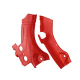 Polisport 75-847-84R4 Frame Protectors Red for Honda CRF250R/CRF250RX 22-24/CRF450R/CRF450RX 21-24