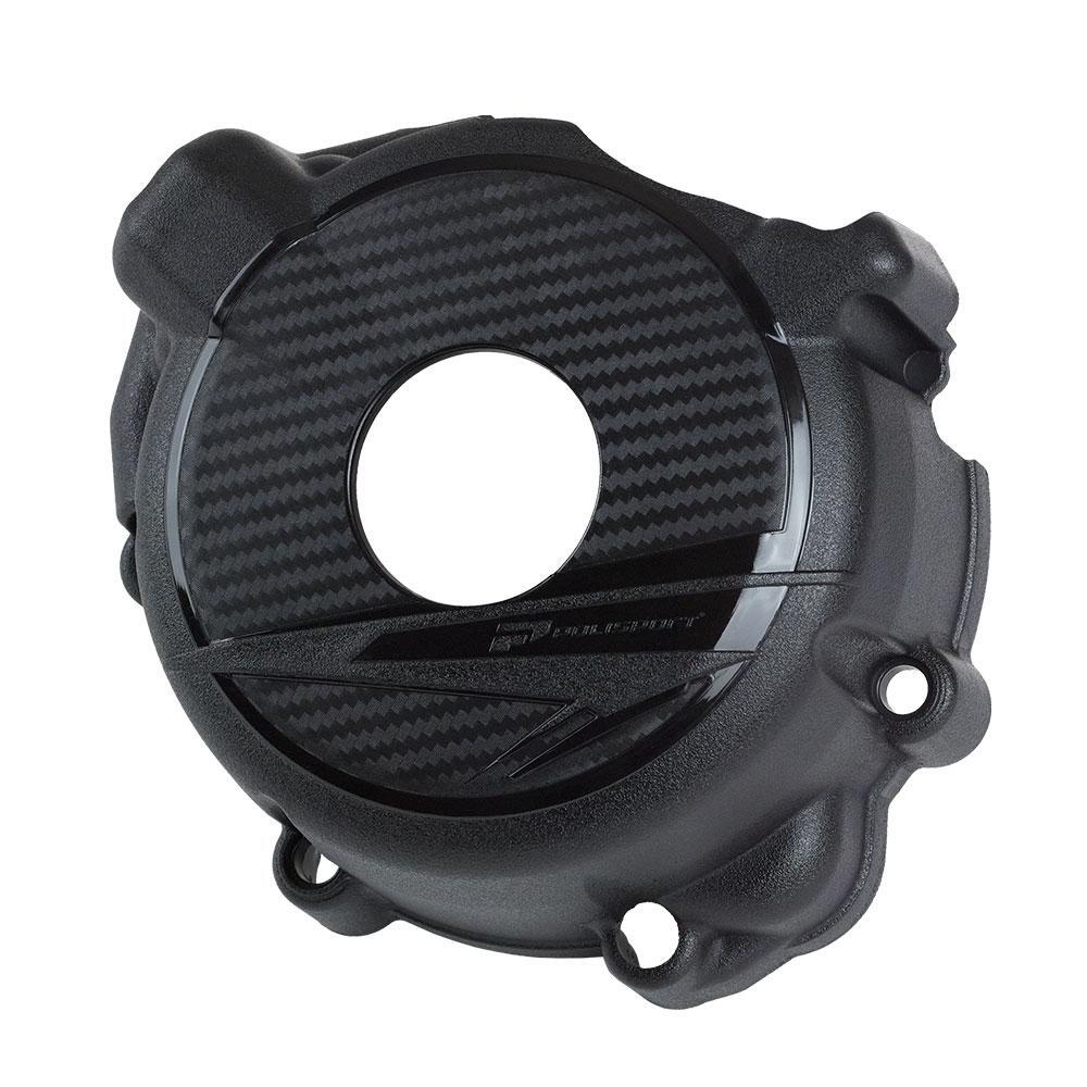 Polisport 75-847-90K Ignition Cover Protector Black for Suzuki DRZ400 00-24