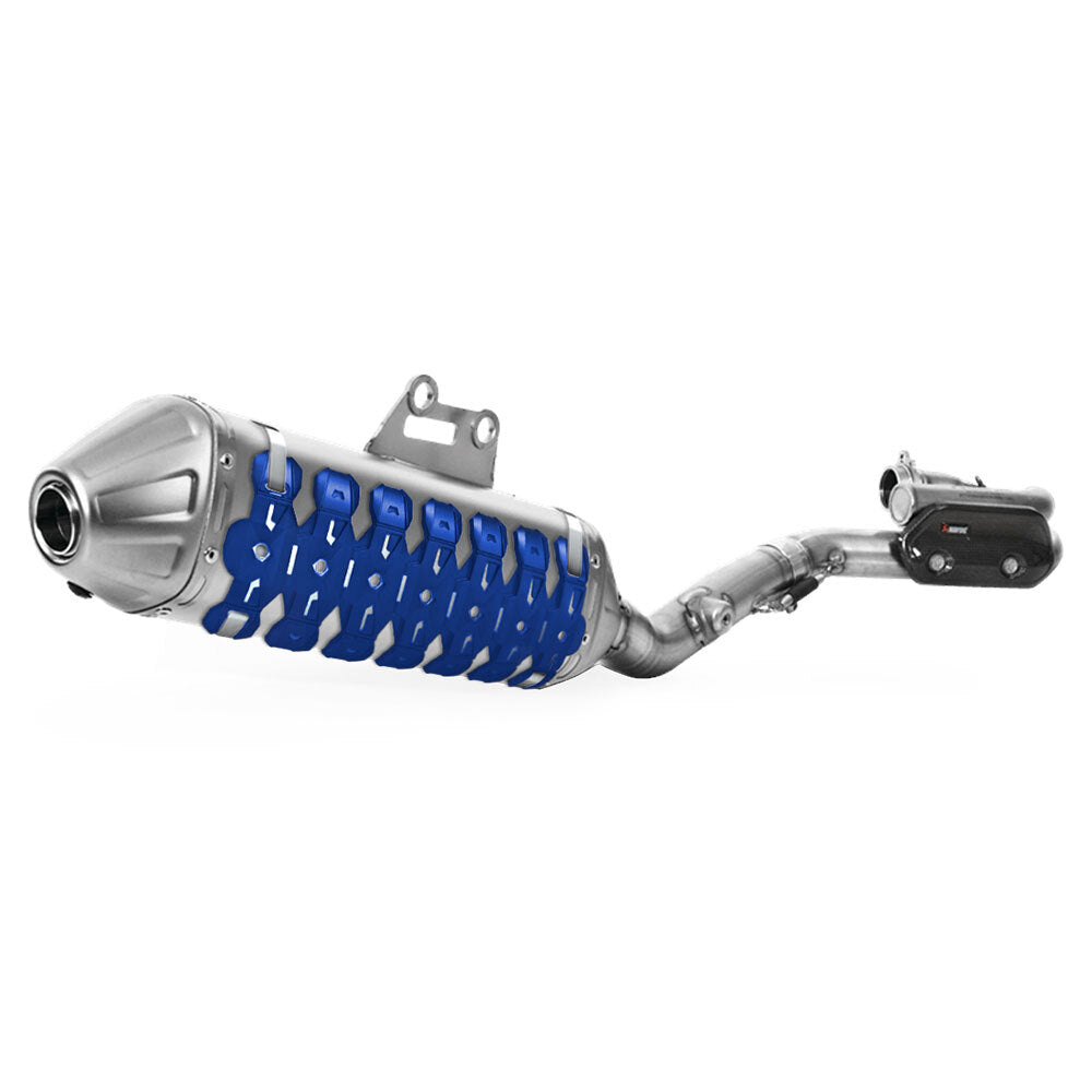 Polisport 75-848-41B Armadillo 4T Extreme Silencer Guard Blue