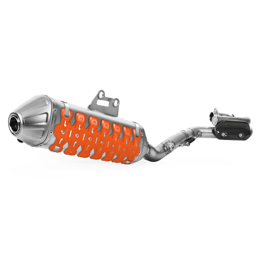 Polisport 75-848-41O Armadillo 4T Extreme Silencer Guard Orange