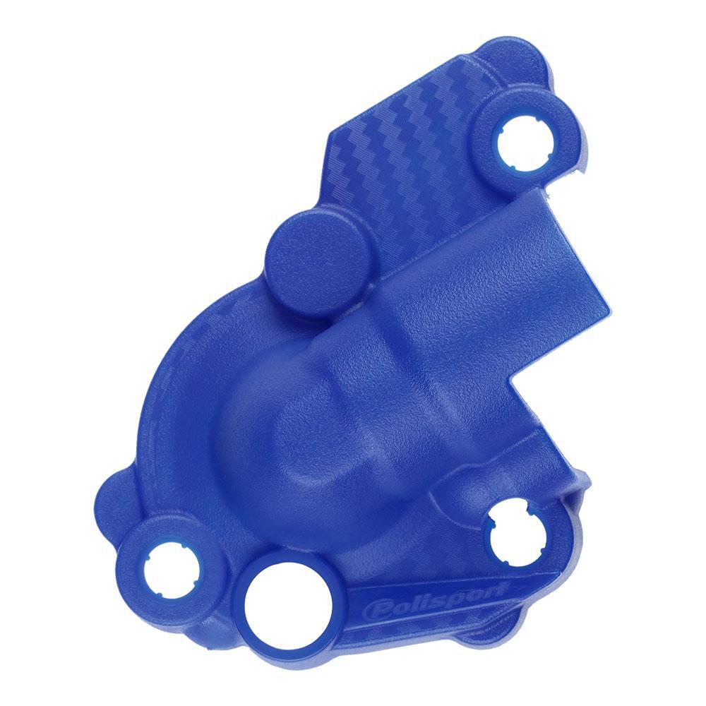 Polisport 75-848-45B8 Water Pump Protector Blue for Yamaha YZ250F 15-23/YZ450F 10-22