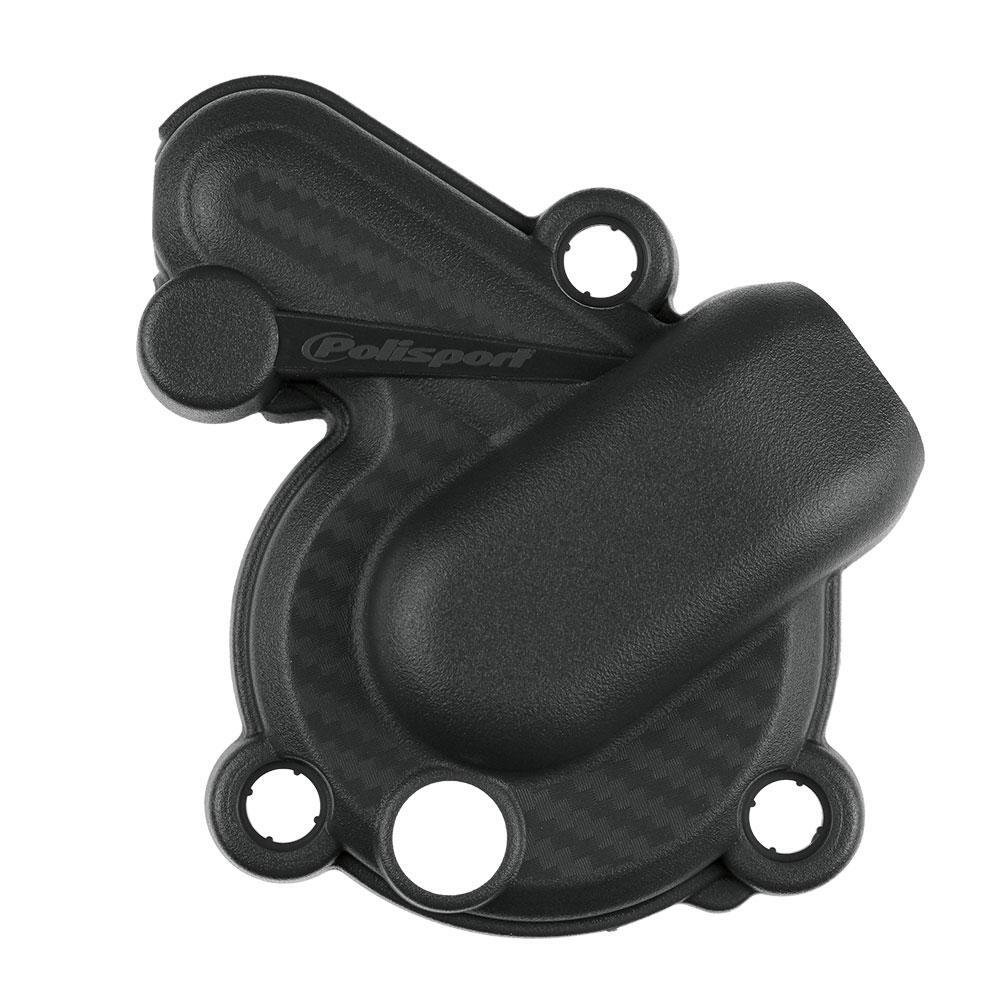 Polisport 75-848-46K Water Pump Protector Black for Sherco SE-F 250/300 16-23