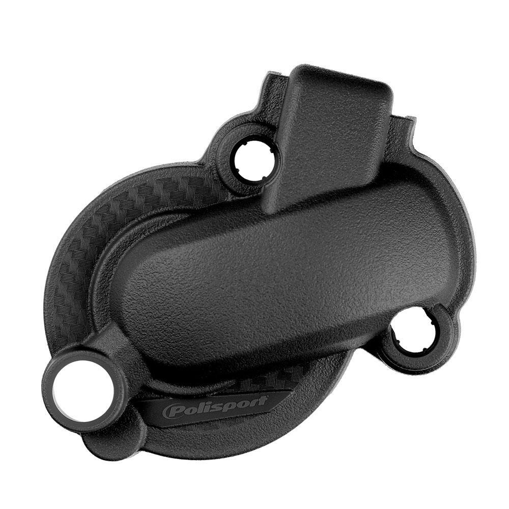 Polisport 75-848-50K Water Pump Protector Black for Gas Gas 21-23/Husqvarna 16-23/KTM 16-23 Models