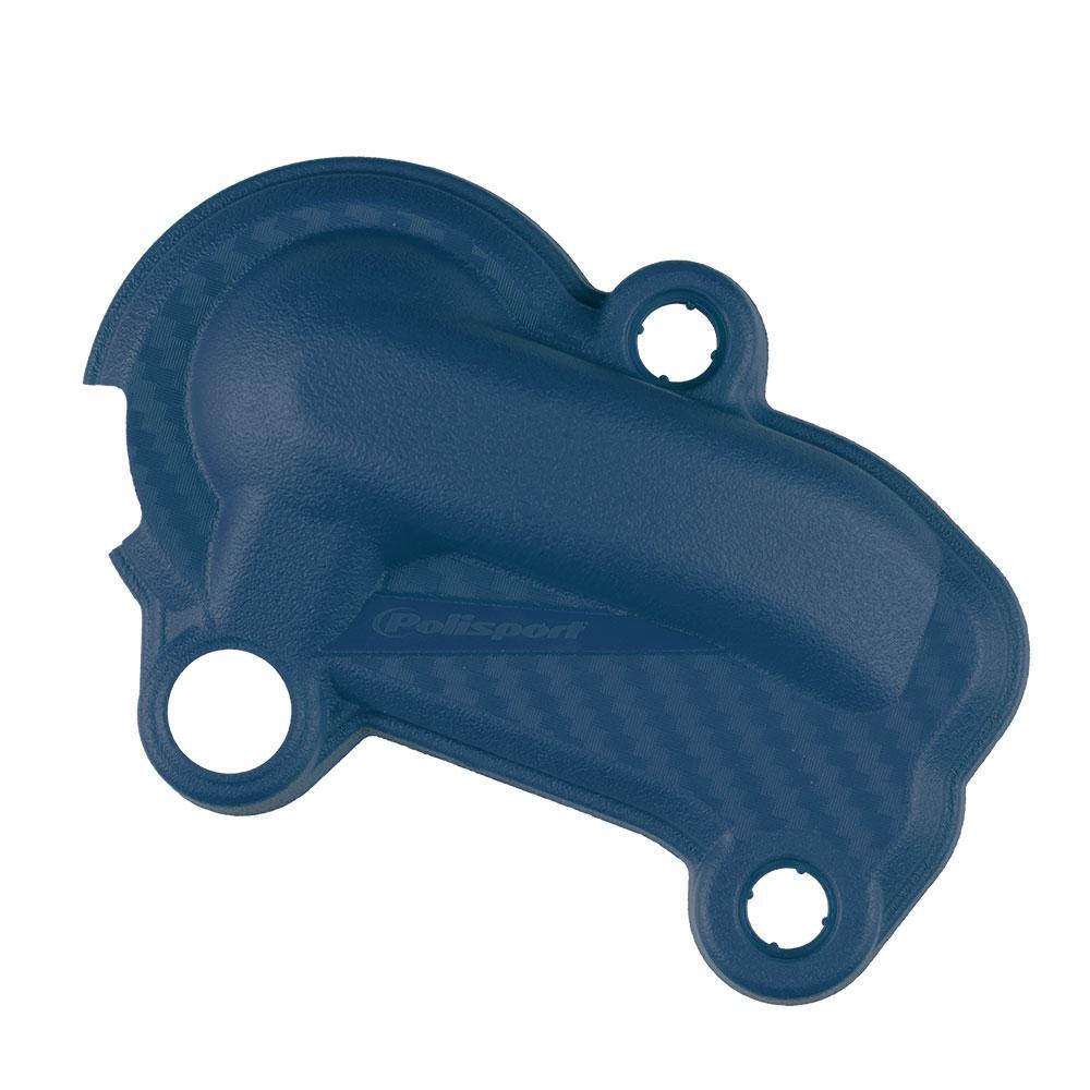 Polisport 75-848-51B Water Pump Protector Blue for Husqvarna TC 250/300 19-22/TE 250/300 20-23/TX 300 20-22