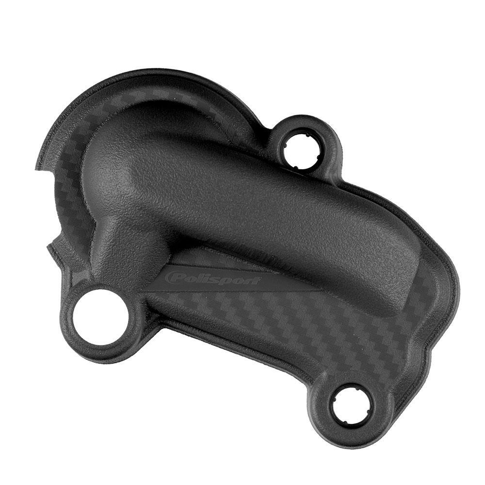 Polisport 75-848-51K Water Pump Protector Black for Gas Gas 21-23/Husqvarna 19-23/KTM 19-23 Models