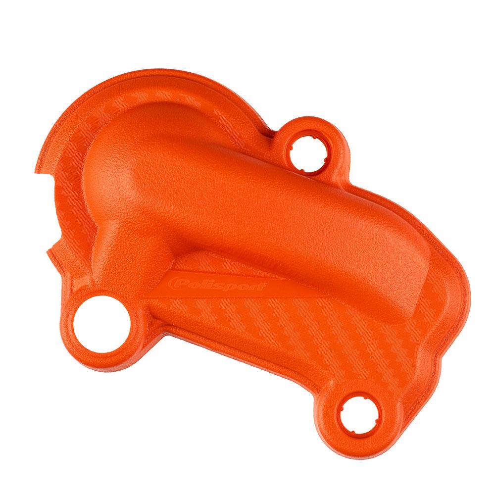 Polisport 75-848-51O Water Pump Protector Orange for KTM SX/XC 250/300 19-22/EXC/XC-W 250/300 20-23