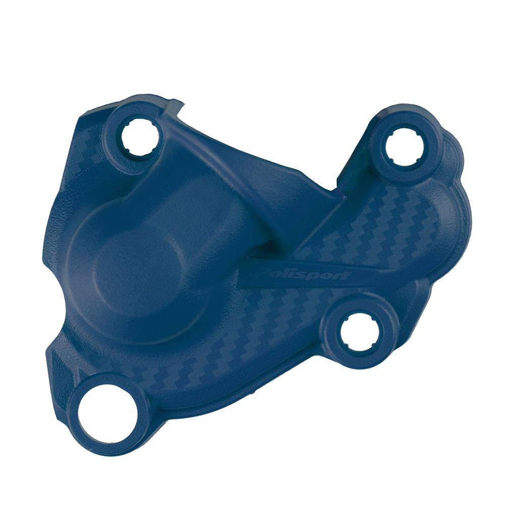 Polisport 75-848-52B Water Pump Protector Blue for Husqvarna FC/FX 250/350 16-22/FE/FX 250/350 17-23