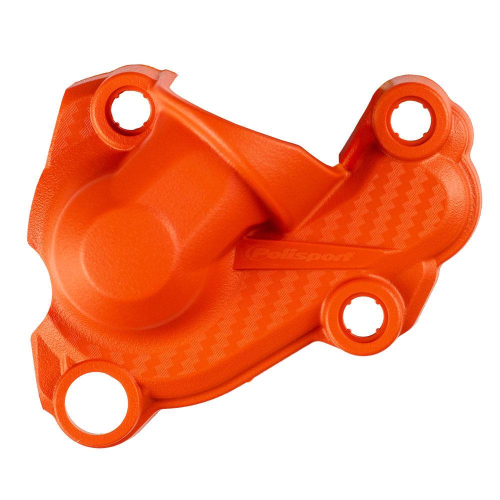 Polisport 75-848-52O Water Pump Protector Orange for KTM SX-F/XC-F 250/350 16-22/EXC-F/XCF-W 250/350 17-23