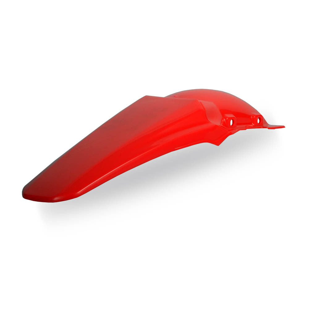 Polisport 75-855-11R4 Rear Fender Red for Honda CRF250R 06-07