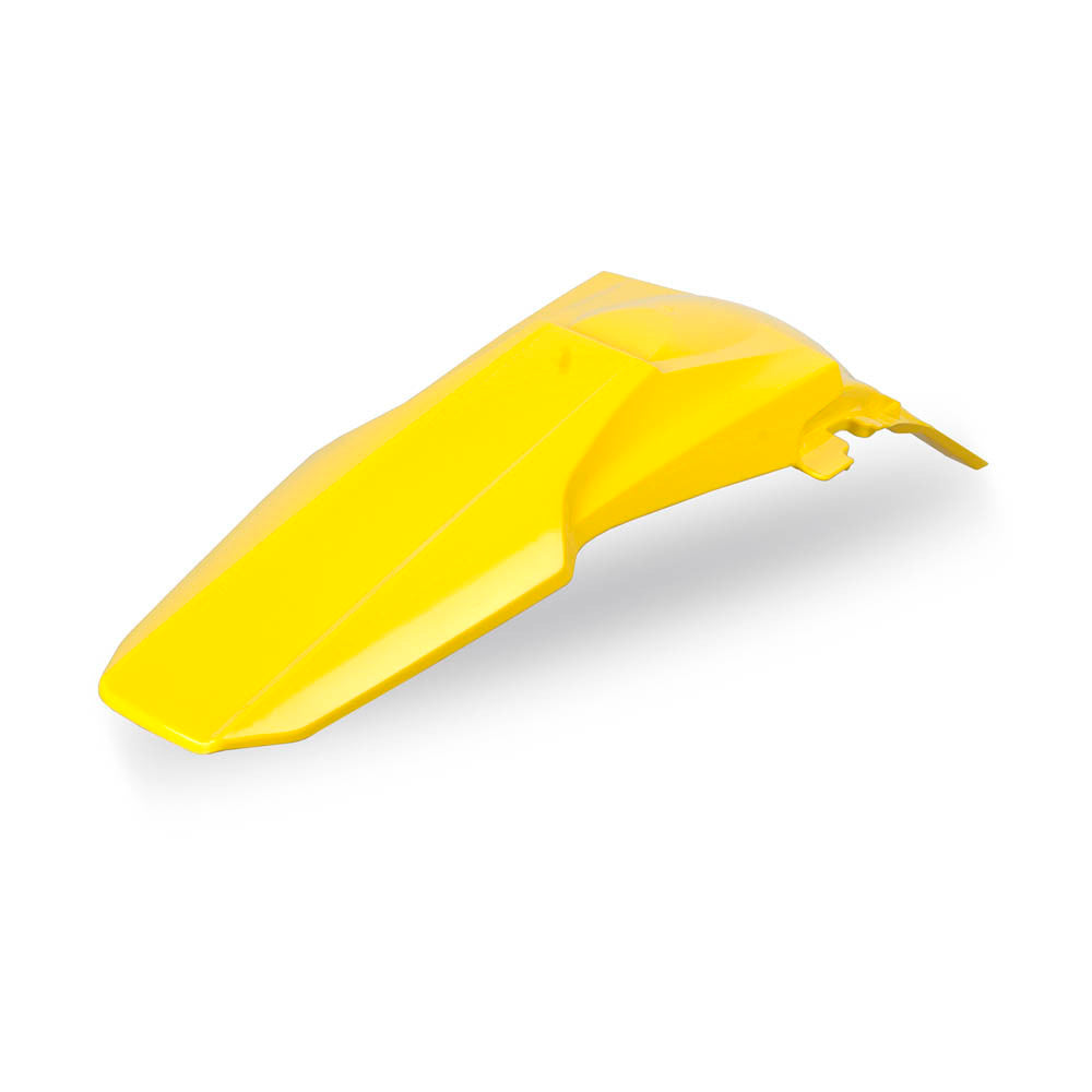 Polisport 75-855-25Y Rear Fender Yellow for Suzuki RMZ450 08-17