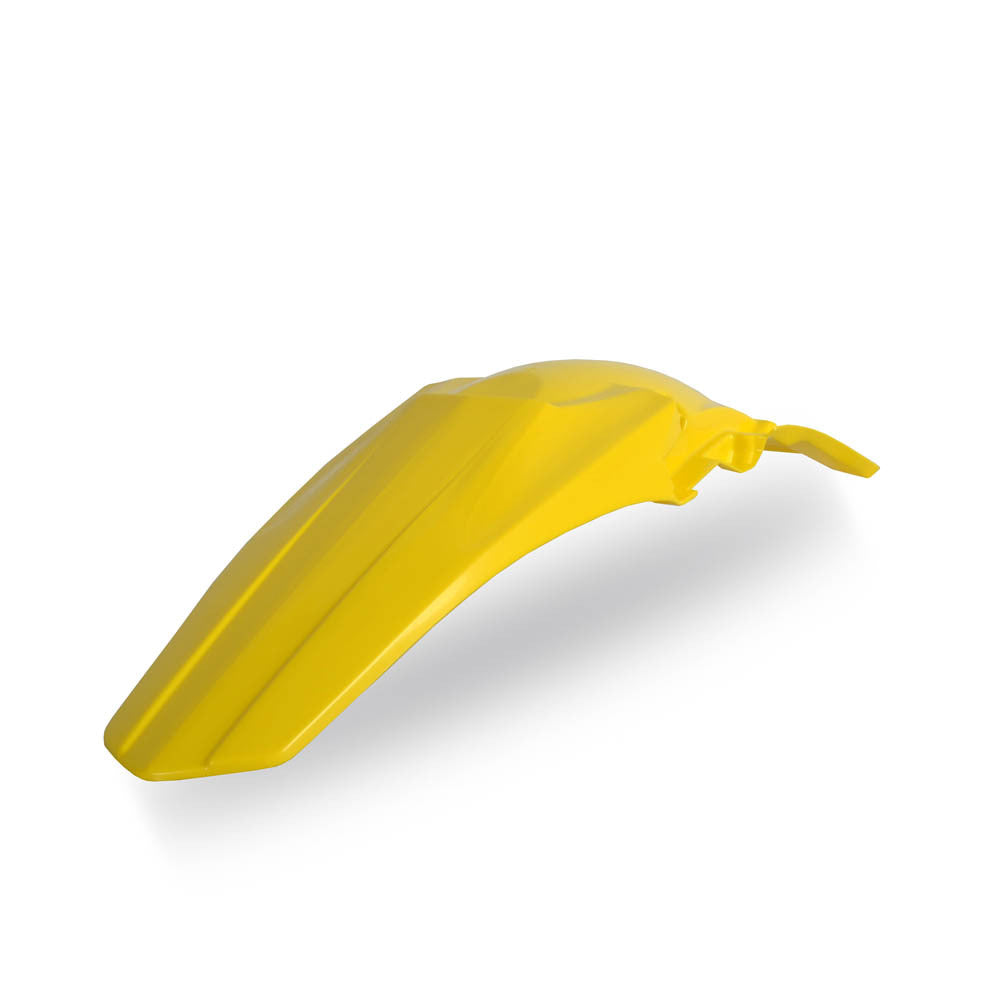 Polisport 75-855-29Y Rear Fender Yellow for Suzuki RMZ250 10-18