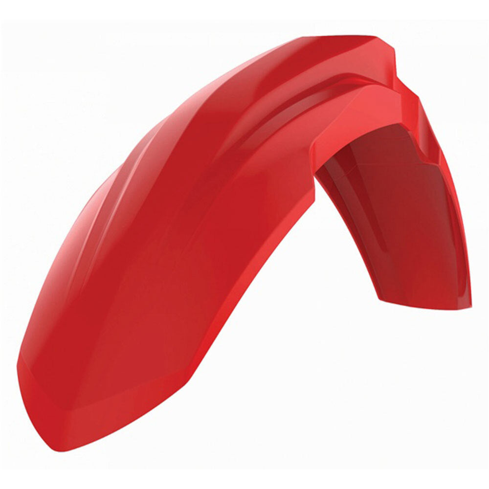 Polisport 75-855-32R4 Front Fender Red for Honda CRF250R 18-21/CRF250RX 19-21/CRF450R/CRF450RX 17-20