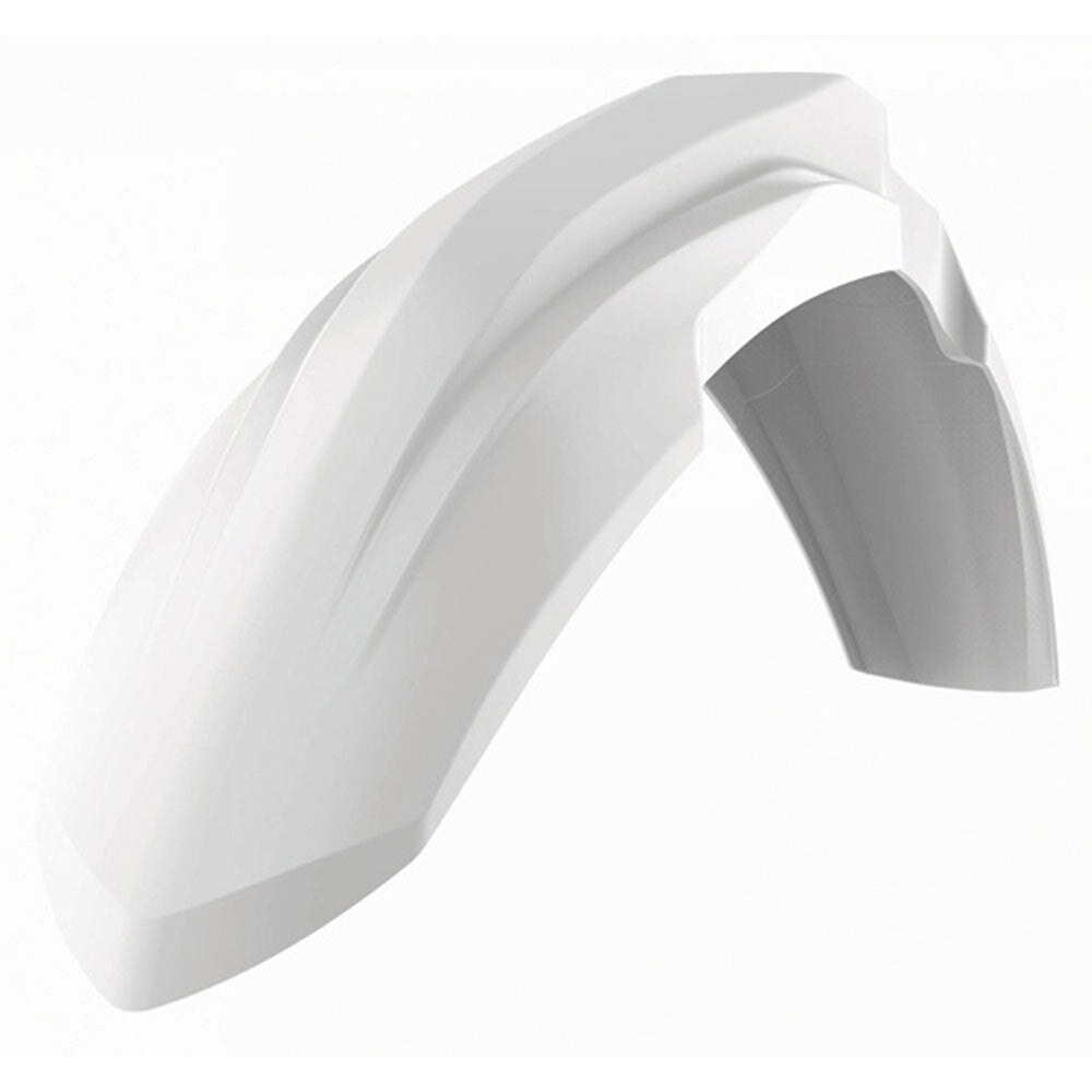 Polisport 75-855-32W Front Fender White for Honda CRF250R 18-21/CRF250RX 19-21/CRF450R/CRF450RX 17-20