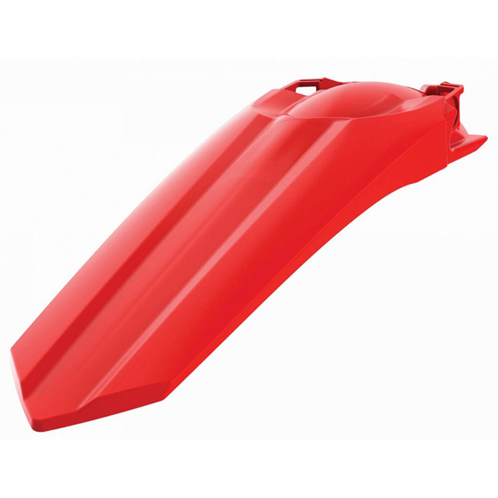 Polisport 75-855-41R4 Rear Fender Red for Honda CRF250R 18-21/CRF250RX 19-21/CRF450R/CRF450RX 17-20