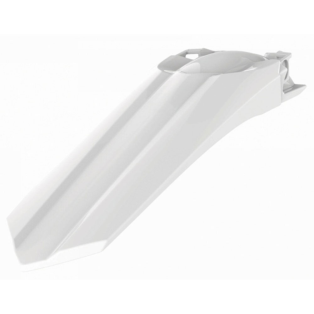 Polisport 75-855-41W Rear Fender White for Honda CRF250R 18-21/CRF250RX 19-21/CRF450R/CRF450RX 17-20