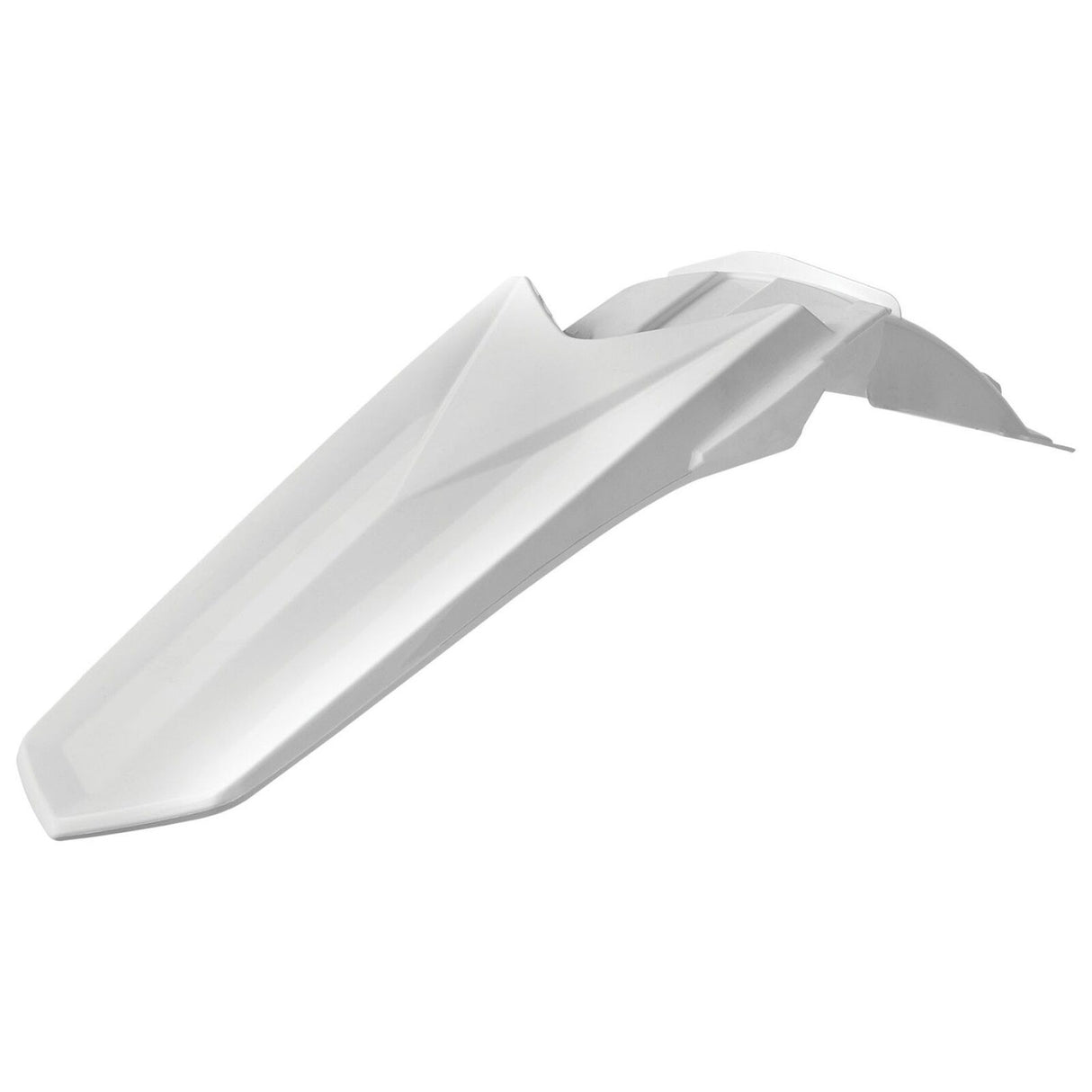 Polisport 75-855-43W Rear Fender White for Sherco SE-R/SEF-R 12-16