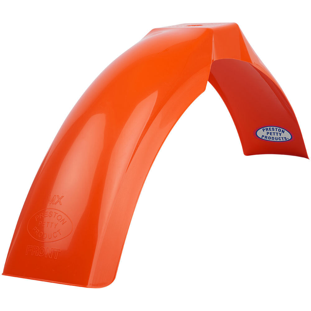 Polisport 75-855-55DO Preston Petty MX Front Fender Dark Orange