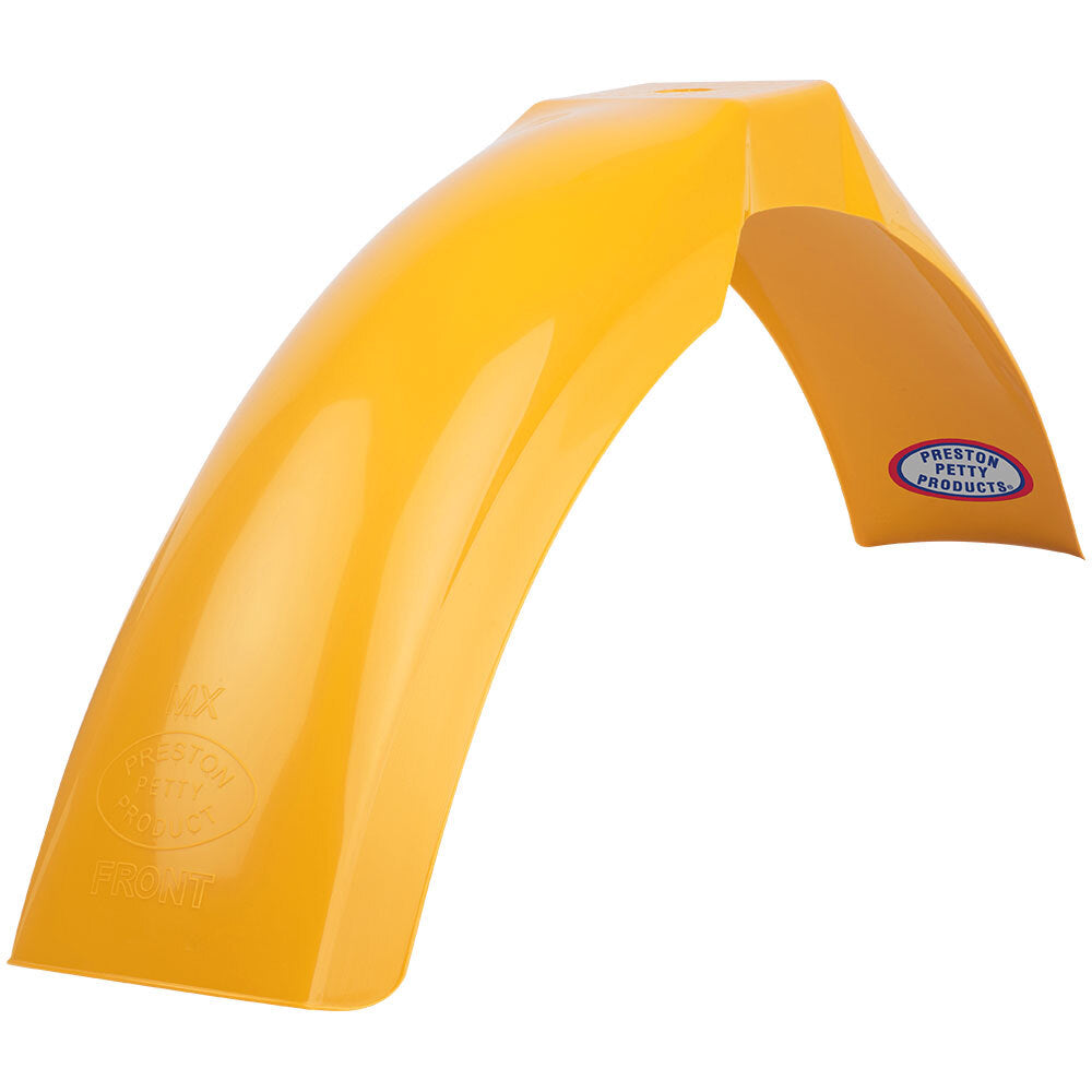 Polisport 75-855-55DY Preston Petty MX Front Fender Dark Yellow