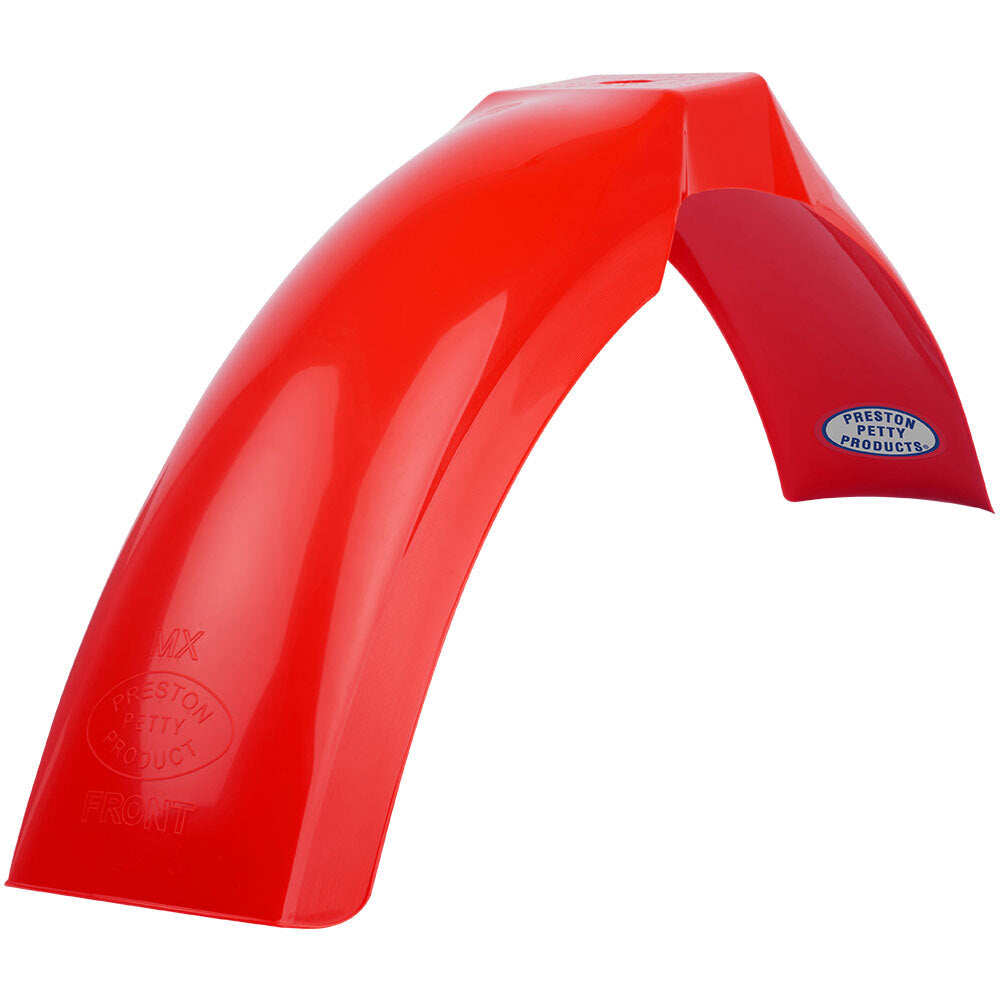 Polisport 75-855-55R Preston Petty MX Front Fender Red