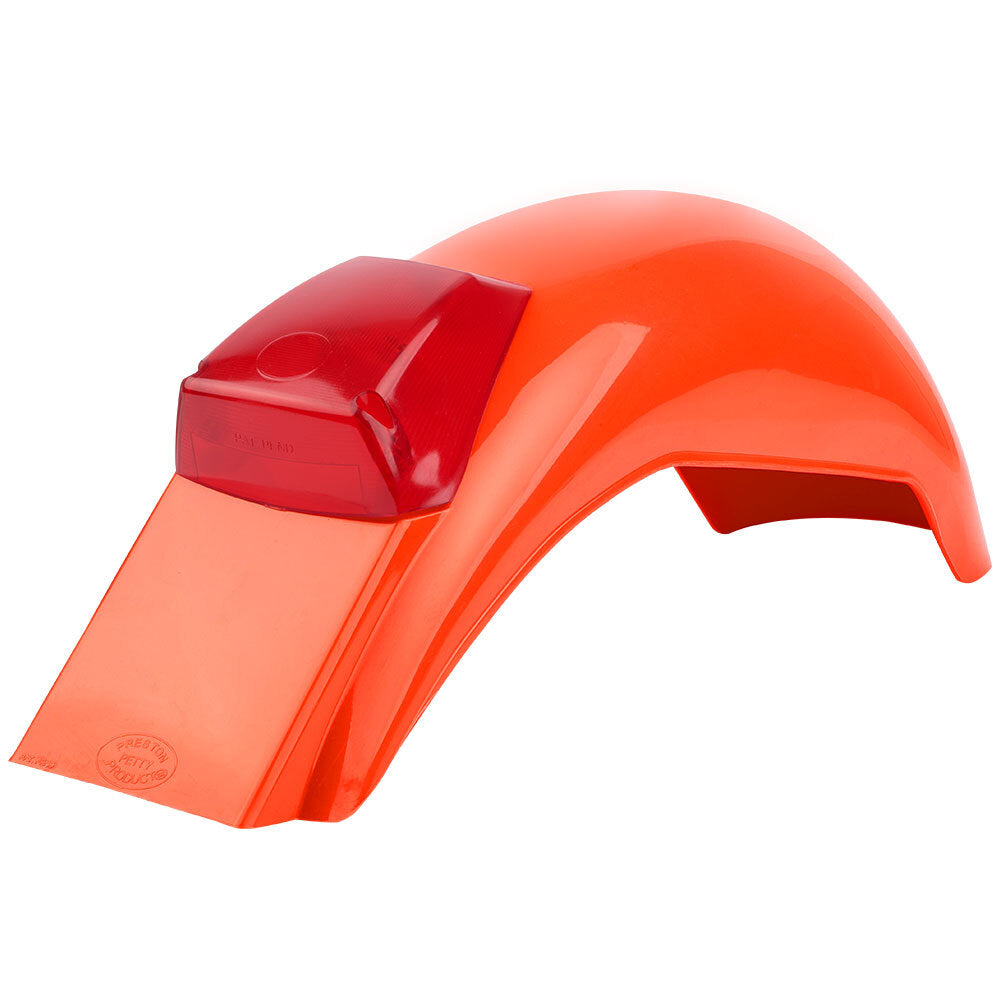 Polisport 75-855-57DO Preston Petty IT Rear Fender Dark Orange