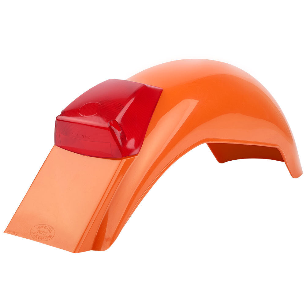 Polisport 75-855-57PO Preston Petty IT Rear Fender Pumpkin Orange