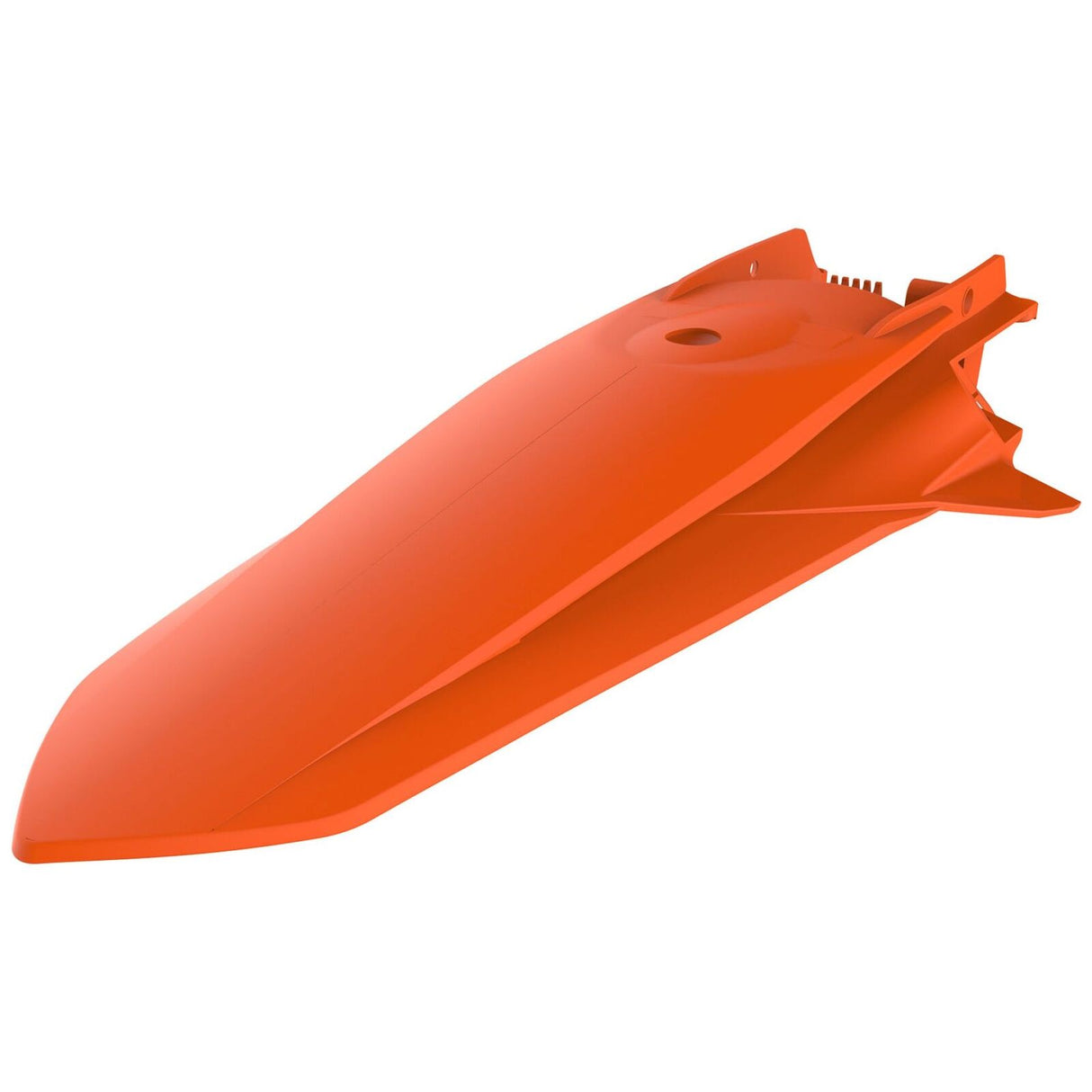 Polisport 75-855-66O16 Rear Fender Orange for KTM SX/SX-F/XC/XC-F 19-22