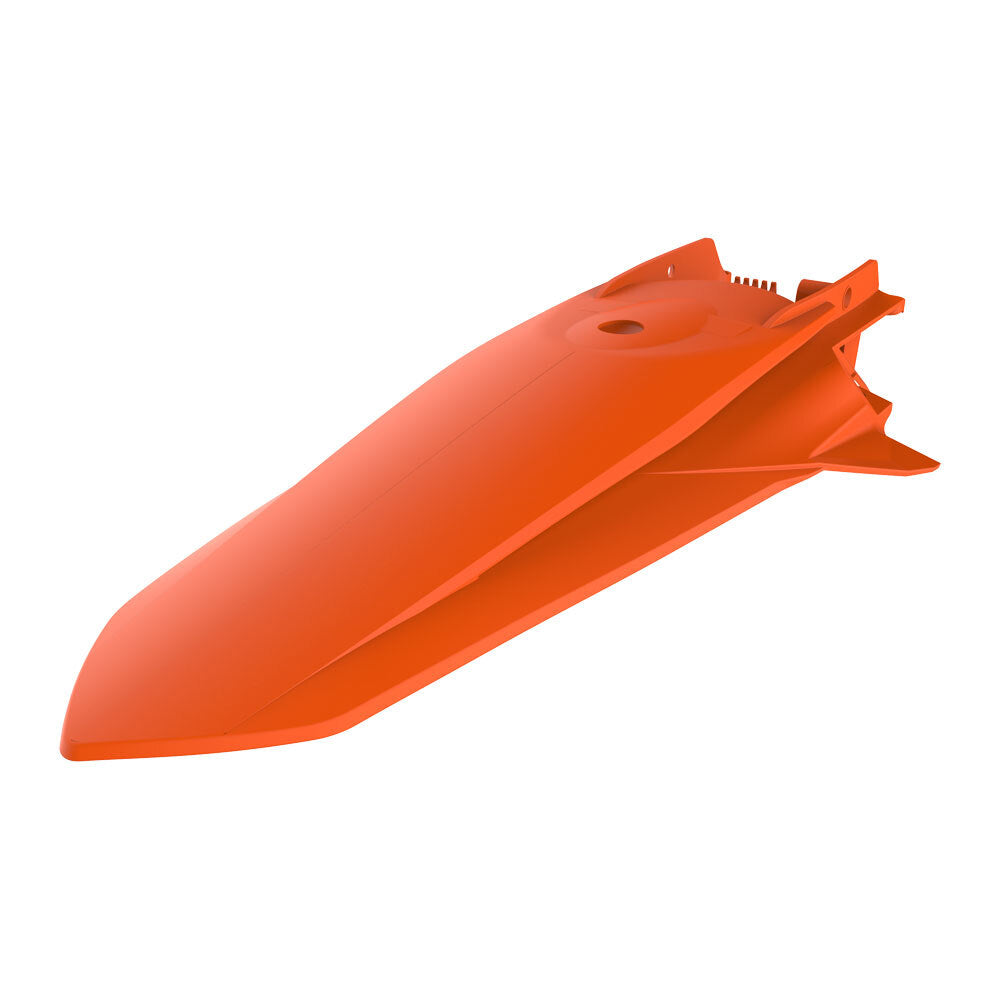 Polisport 75-855-70O Rear Fender Orange for KTM EXC/EXC-F/XC-W/XCF-W 20-23