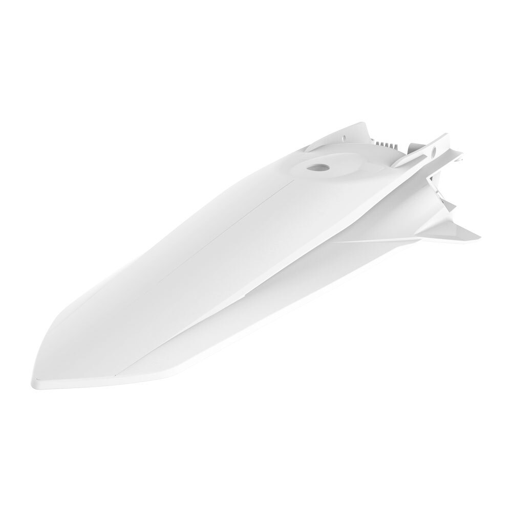 Polisport 75-855-70W20 Rear Fender White for KTM EXC/EXC-F/XC-W/XCF-W 20-23