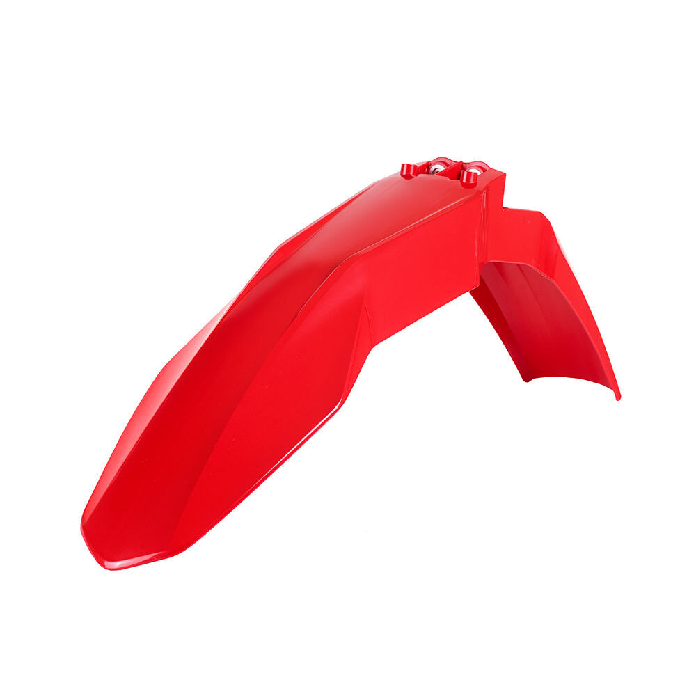 Polisport 75-855-71R Front Fender Red for Gas Gas EC/EC-F/MC/MC-F 21-23/EX/EX-F 22-23