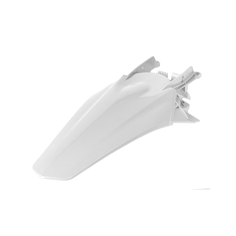 Polisport 75-855-72W Rear Fender White for Gas Gas EC/EC-F 21-23/EX/EX-F 22-23