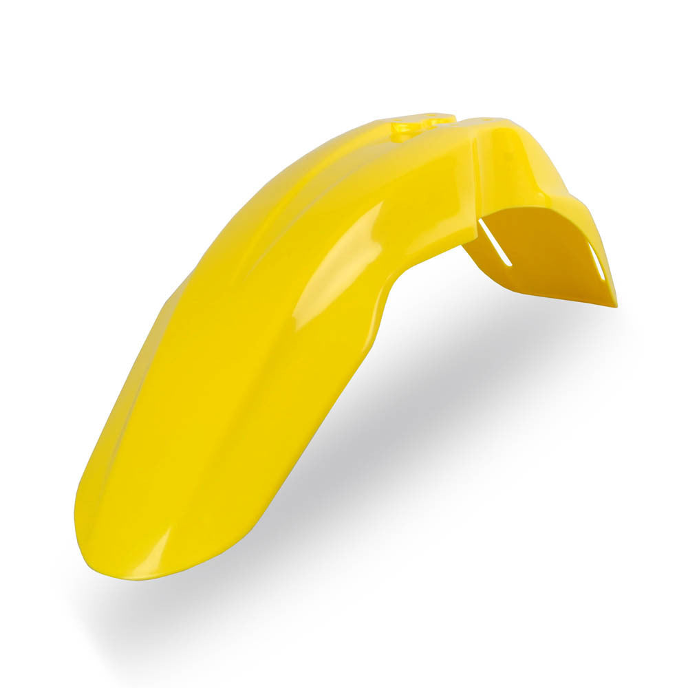 Polisport 75-856-01Y Front Fender Yellow for Suzuki RM125/250 01-08/RMZ250 07-09/RMZ450 05-07