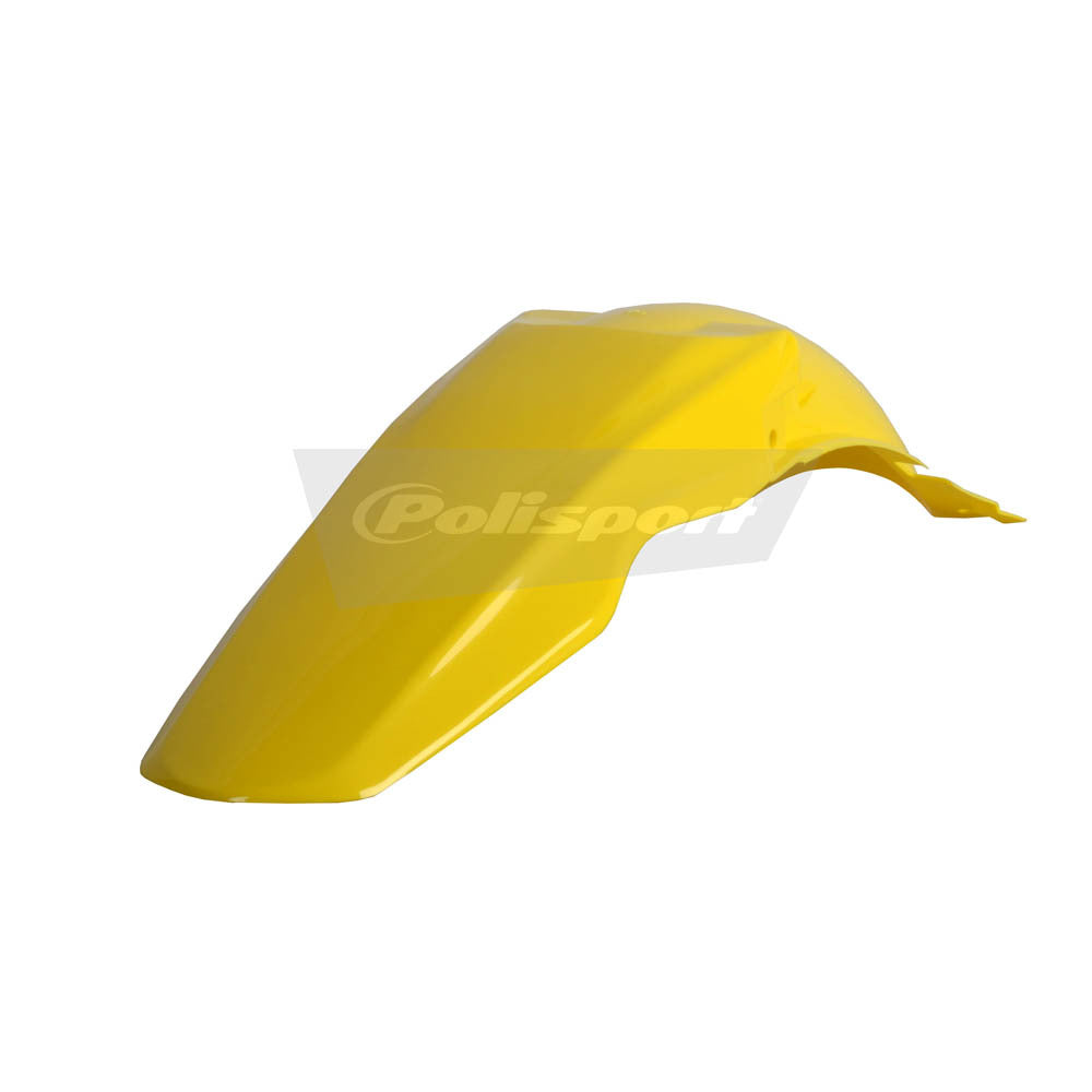 Polisport 75-856-02Y Rear Fender Yellow for Suzuki RM125/250 01-08