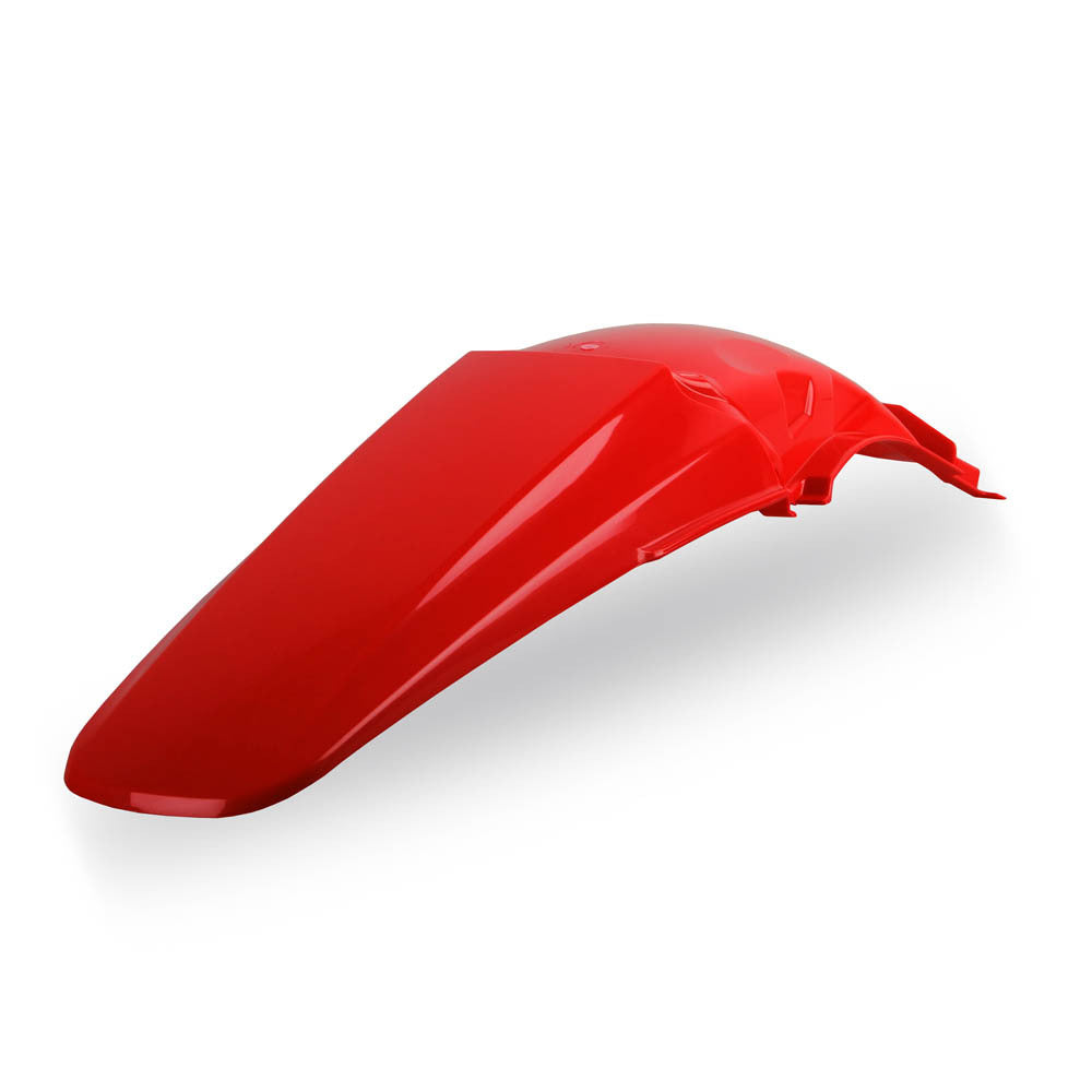 Polisport 75-856-06R0 Rear Fender Red (2000 Model Colour) for Honda Honda CR125R/250R 02-07