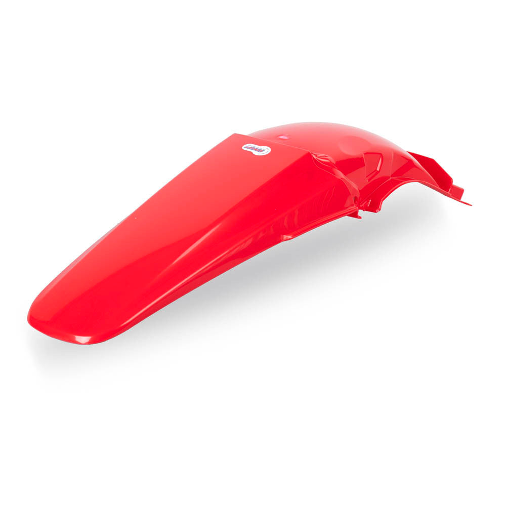 Polisport 75-856-06R4 Rear Fender Red for Honda CR125R/250R 02-07