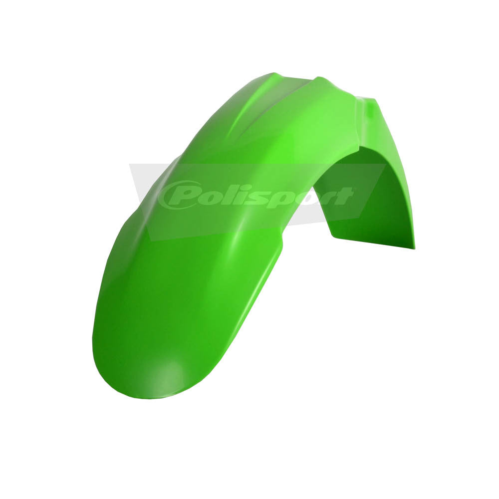 Polisport 75-856-10G5 Front Fender Green for Kawasaki KX125/KX250 03-08/KX250F 04-08/KX450F 06-08