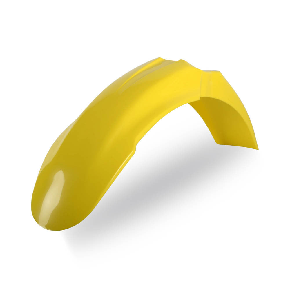 Polisport 75-856-10Y Front Fender Yellow for Suzuki RMZ250 04-06