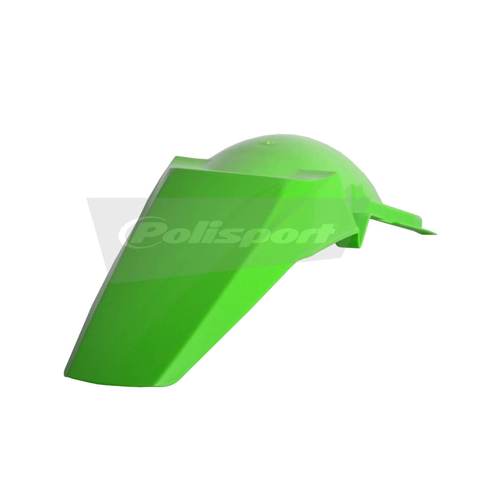 Polisport 75-856-11G5 Rear Fender Green for Kawasaki KX125/250 03-08