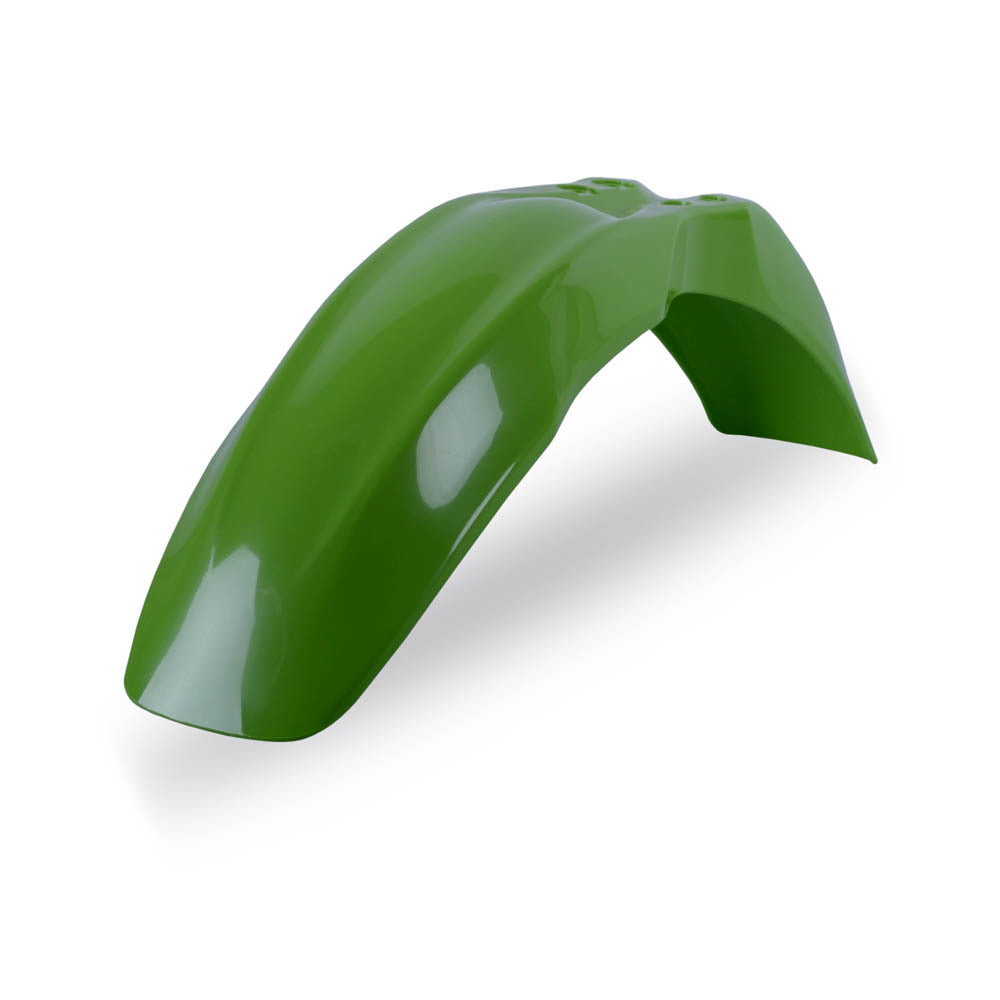 Polisport 75-856-16G5 Front Fender Green for Kawasaki KX65 00-24