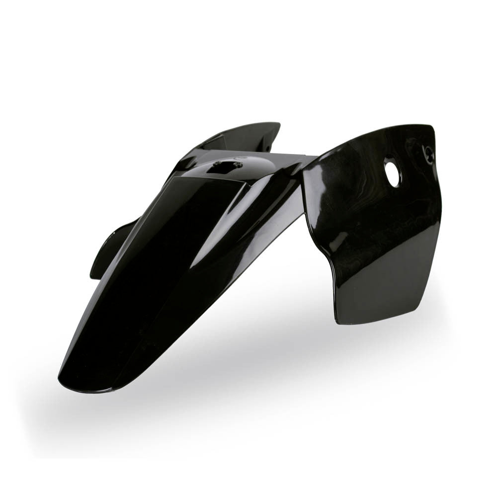 Polisport 75-856-18K One-Piece Rear Fender & Side Covers Black for KTM 65 SX 02-08