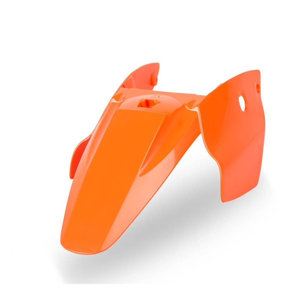 Polisport 75-856-18O One-Piece Rear Fender & Side Covers Orange for KTM 65 SX 02-08/65 XC 2008