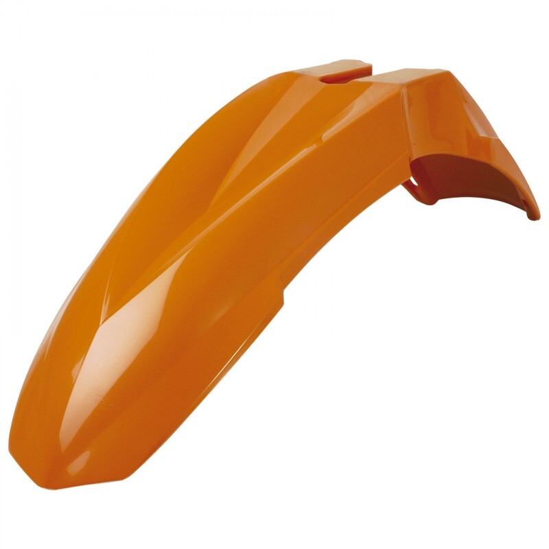 Polisport 75-856-21O Universal Supermotard Front Fender Orange