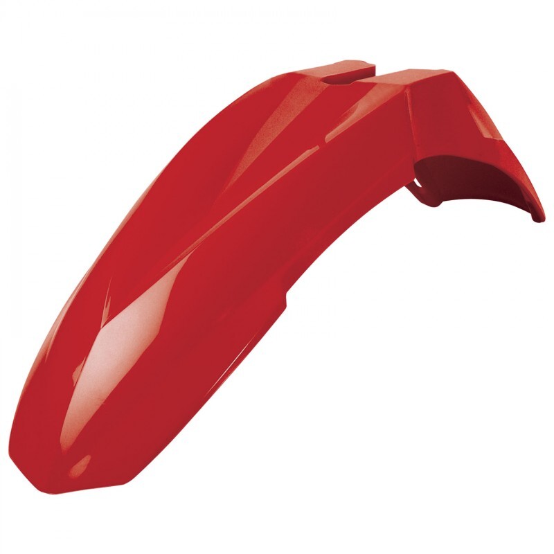 Polisport 75-856-21R4 Universal Supermotard Front Fender Red